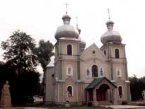 Церквушка в Рахове